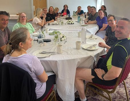 Weight Loss Retreat Lunch at FitFarms Ontario