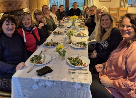 Dinner Is Served at the Ontario Weight Loss Camp