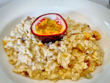 Tasty Overnights Oats on the Toronto Weight Loss Retreat