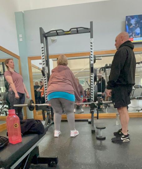 Toronto Residential Weight Loss Retreat Gym Workout 
