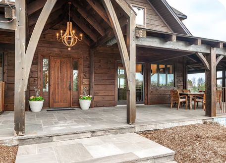 The entrance to the Toronto Weight Loss Retreat