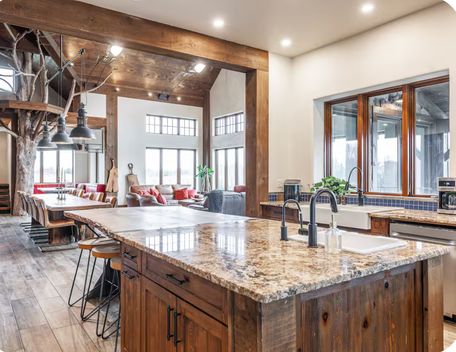 Weight Loss Retreat Kitchen 