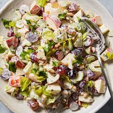 Waldorf Weight Loss Retreat Salad